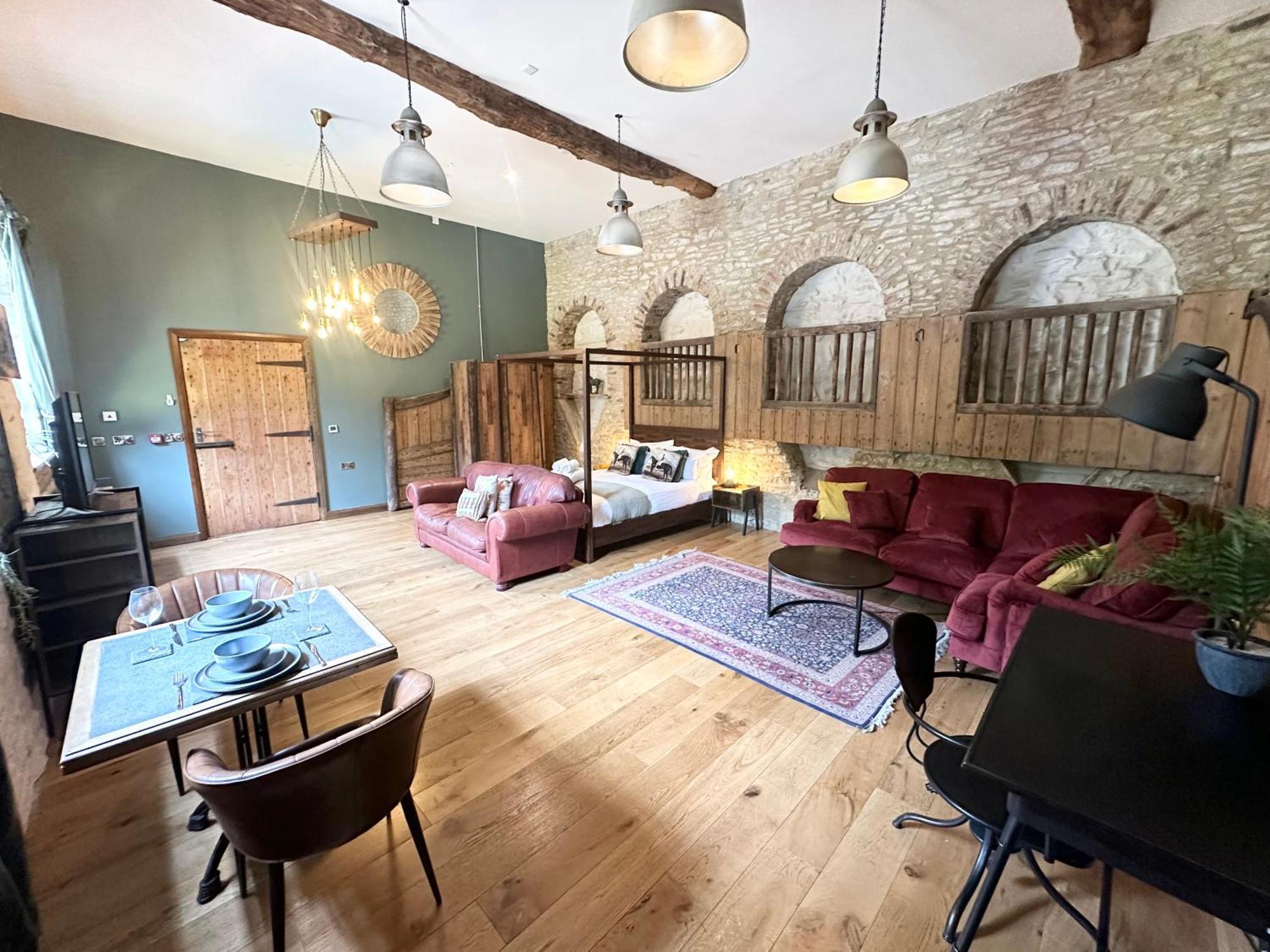 Вілла Marske Stables, Yorkshire Dales Номер фото